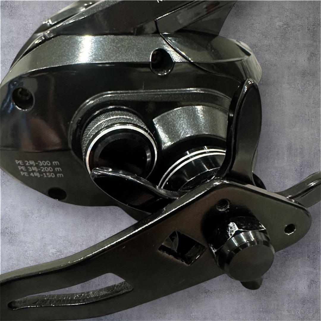 【極美品⭐️】WATA CHAMP DROP SHOT 200 ベイトリール　箱付