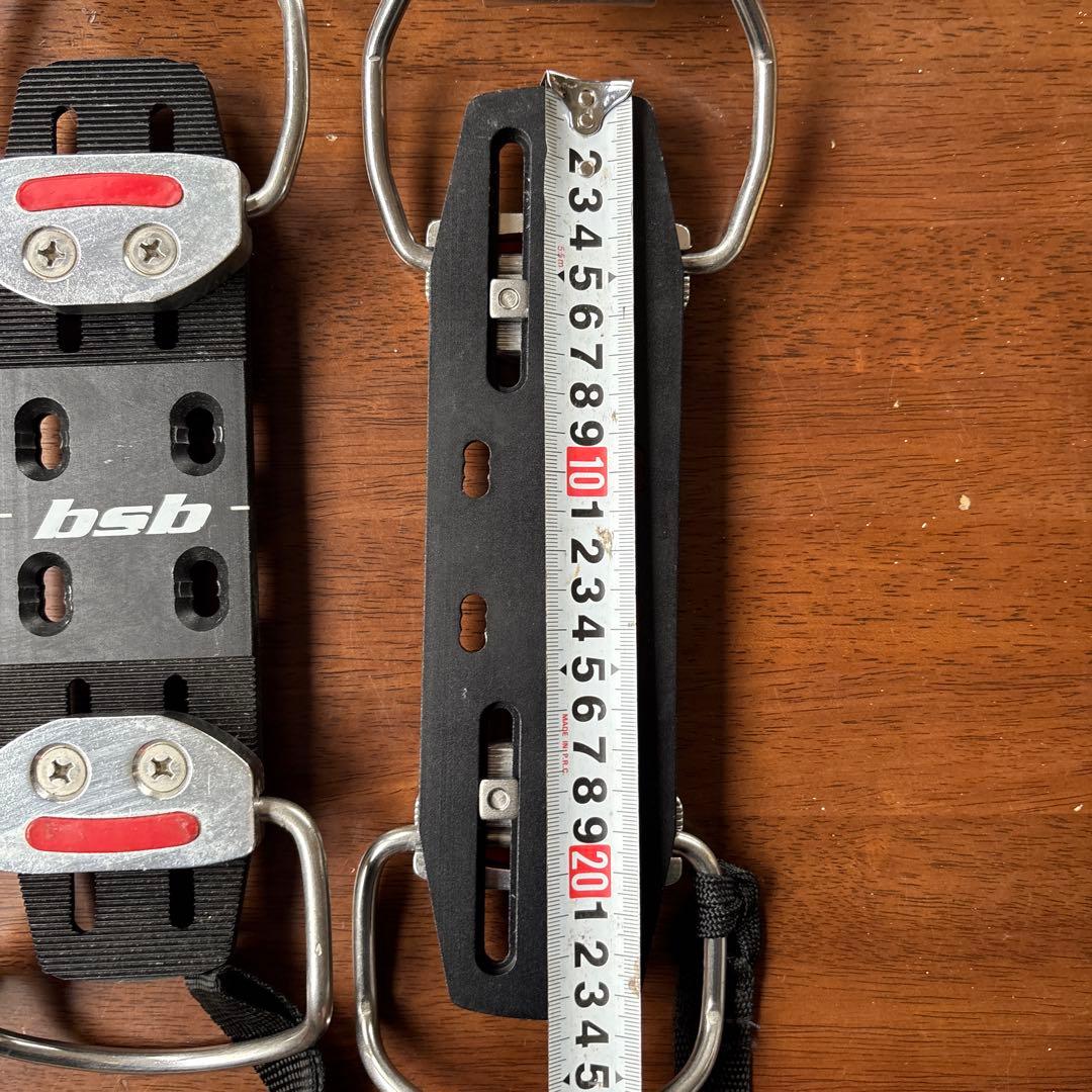 bsb スキー ビンディング