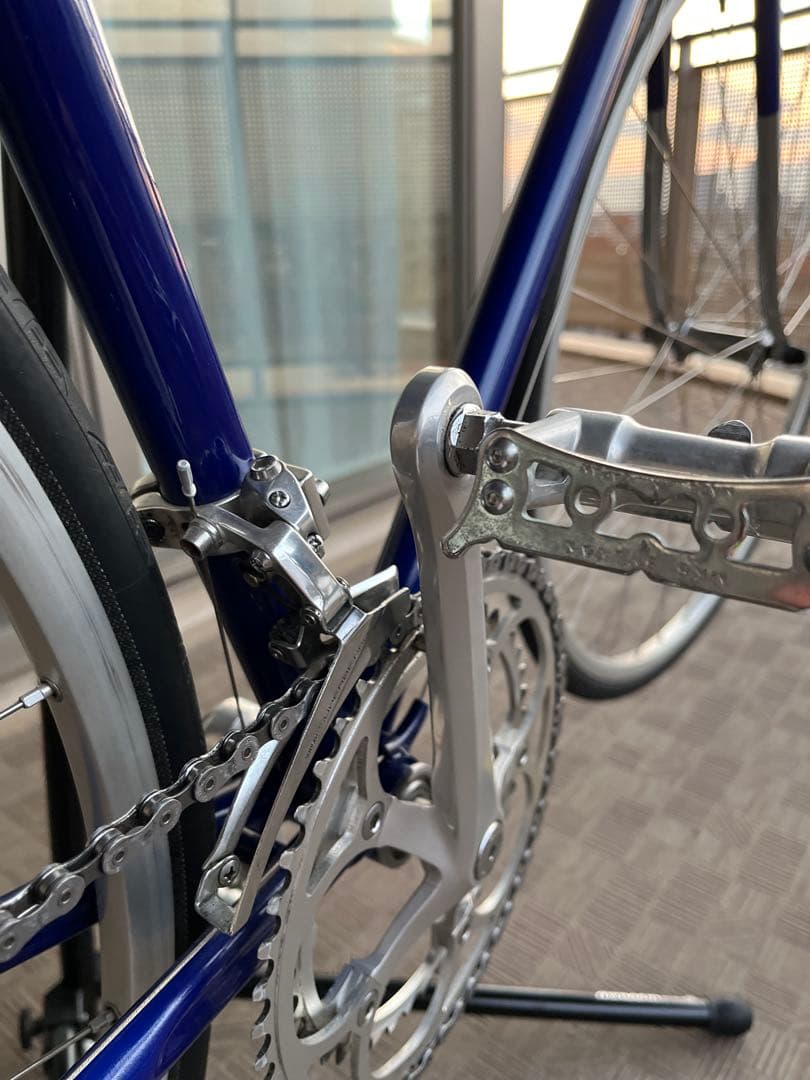 ナショナル70年代後半オーダーメイドフレームのヴィンテージロードバイク