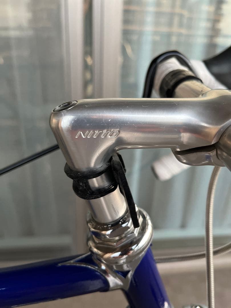 ナショナル70年代後半オーダーメイドフレームのヴィンテージロードバイク