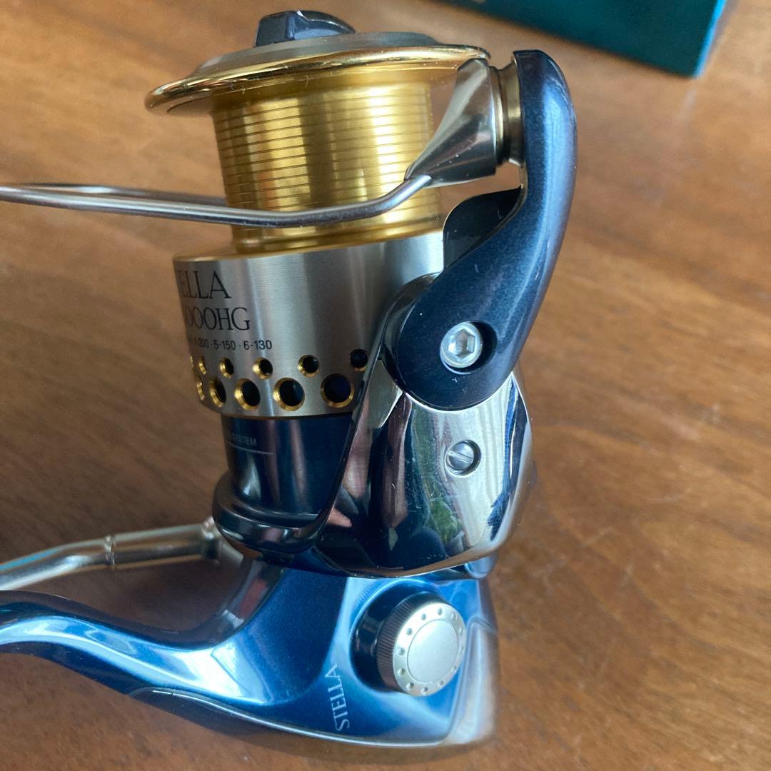 シマノ　ステラ　STELLA SW 5000HG スピニングリール　美品