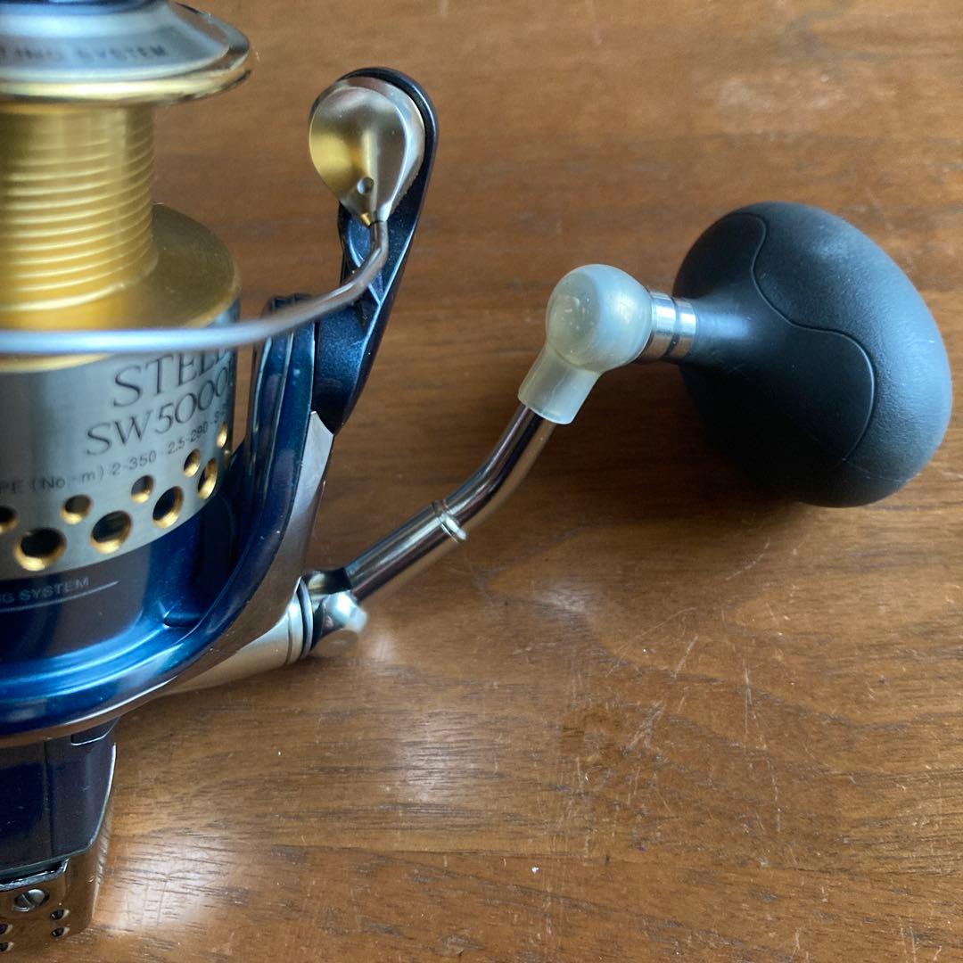 シマノ　ステラ　STELLA SW 5000HG スピニングリール　美品