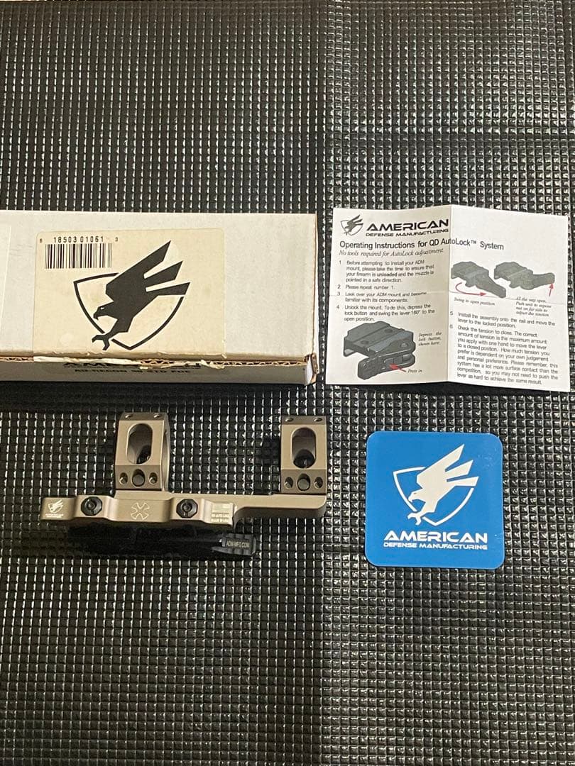 「実物」 noveske American Defense スコープマウント