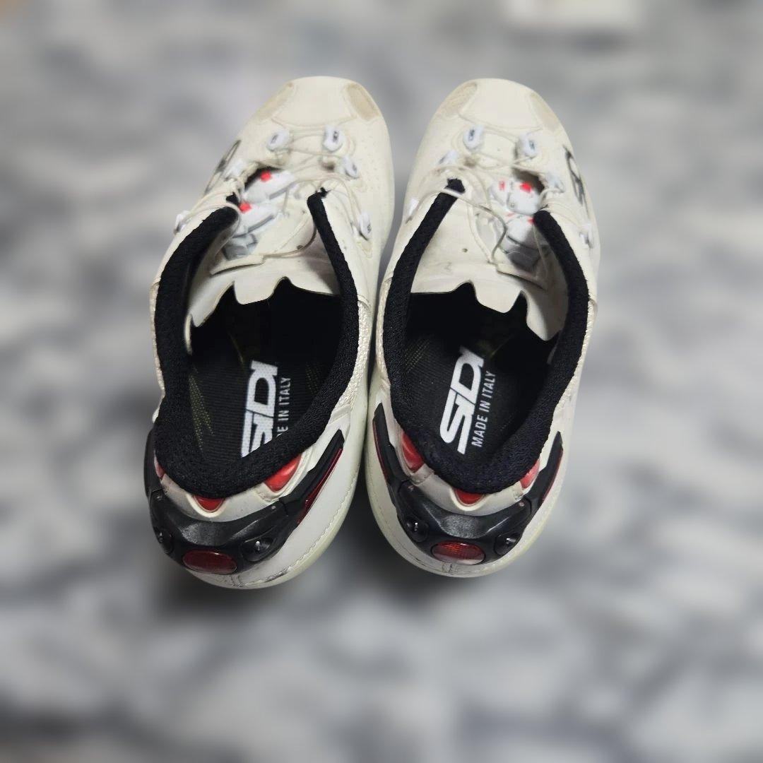 s*o様 SIDI SHOT2 ホワイト サイズ42