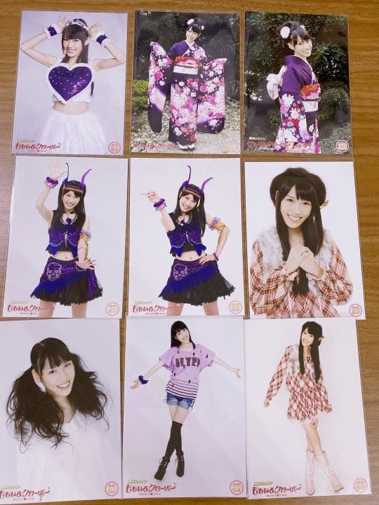 ももクロ　高城れに　無印時代　生写真