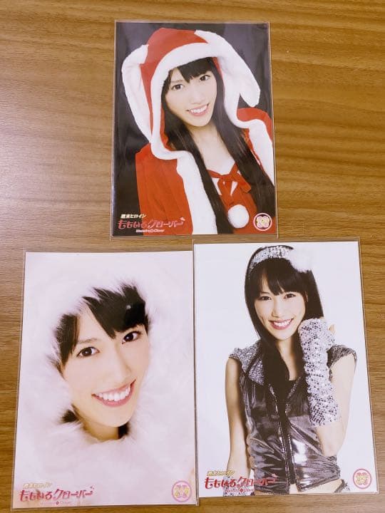 ももクロ　高城れに　無印時代　生写真