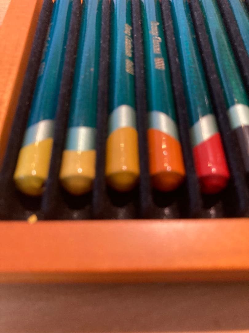 DERWENT ウォーターカラーペンシル ウッドボックス 48色セット