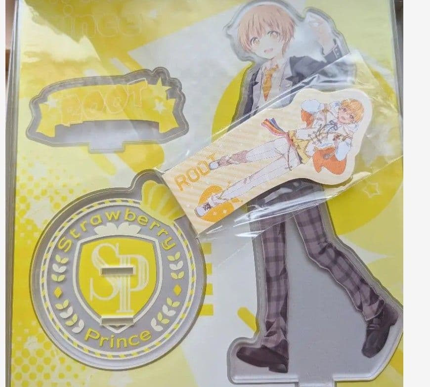 非売品 るぅとくん直筆サイン入りビックアクリルスタンド