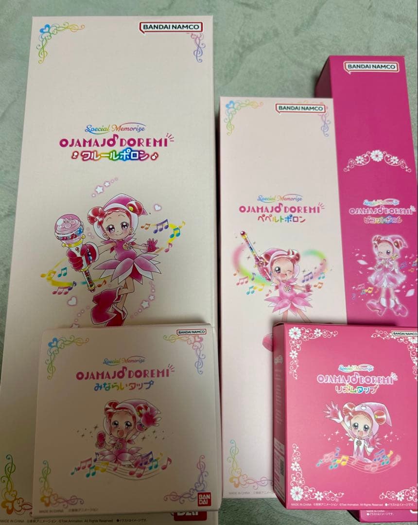Special Memories おジャ魔女どれみ 変身タップ＆ポロンセット