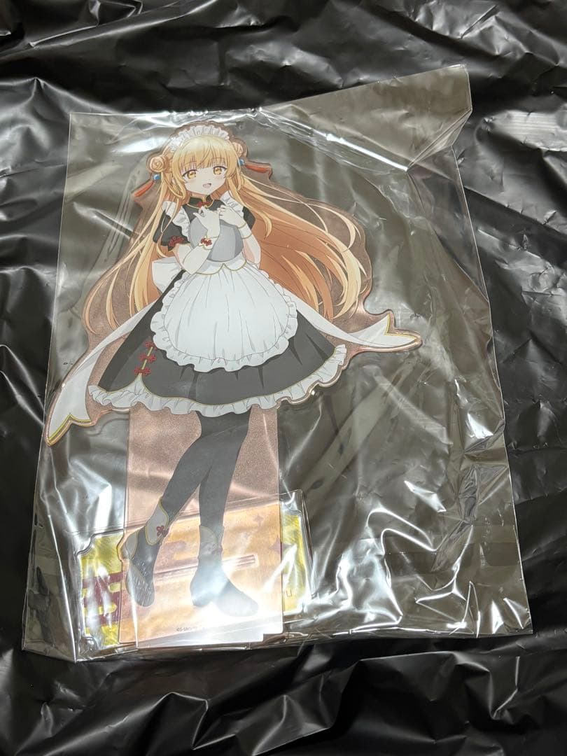 お隣の天使様　ゲーマーズ　抽選会　アクリルスタンド　チャイナメイド ver.