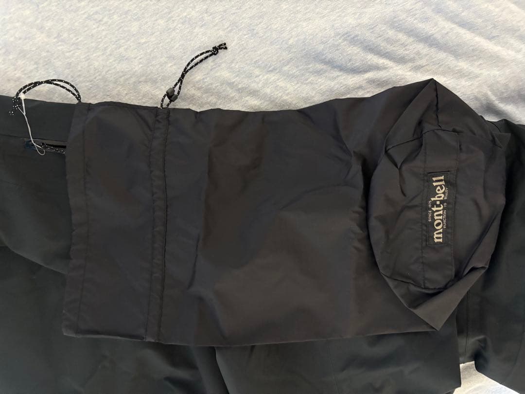 【美品】モンベルパウダーステップパーカ Men's 　高防水/保温/防寒