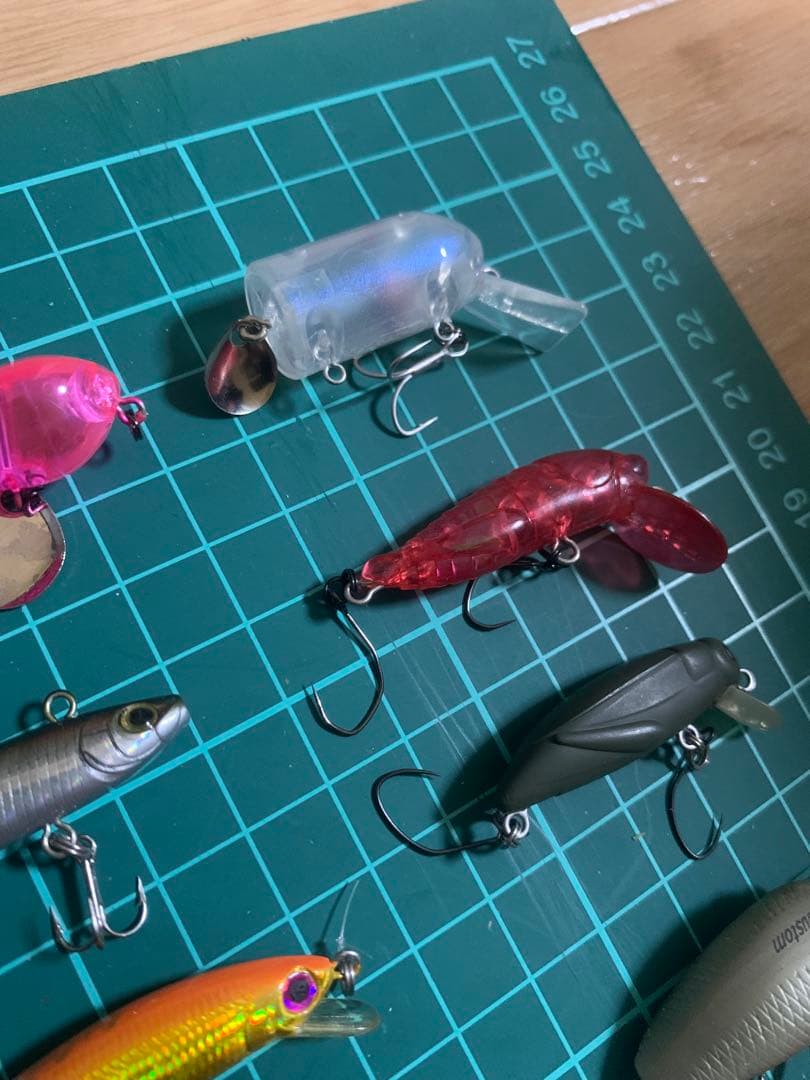バス トラウトルアー まとめ売り
