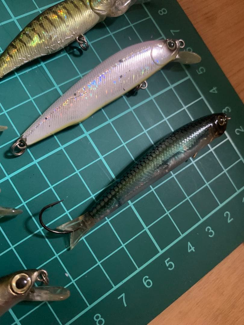 バス トラウトルアー まとめ売り