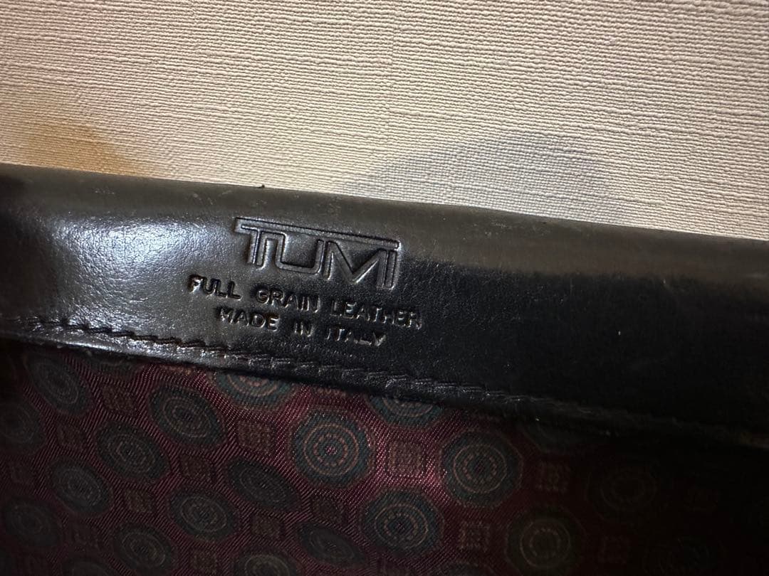 TUMIフライトバッグ パイロット イタリア製