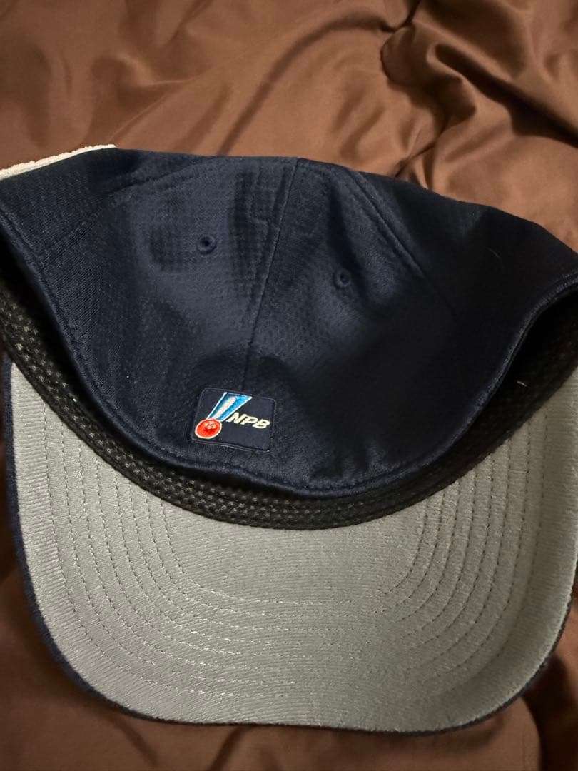 東京ヤクルトスワローズ 選手 実使用 キャップ 支給品 野球 NPB