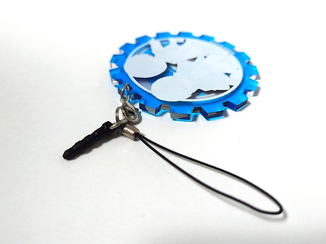 ペルソナQ　イヤホンジャックアクセサリー　主人公