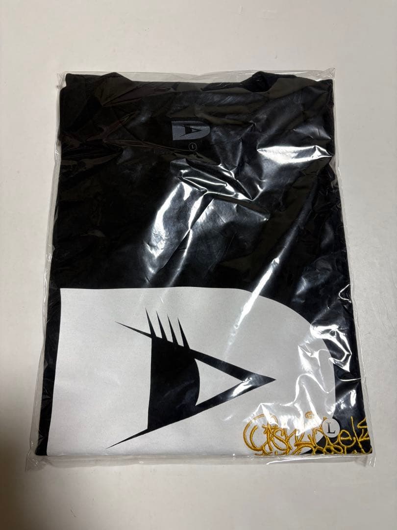 DLiP Records MVP Original 黒Tシャツ Lサイズ