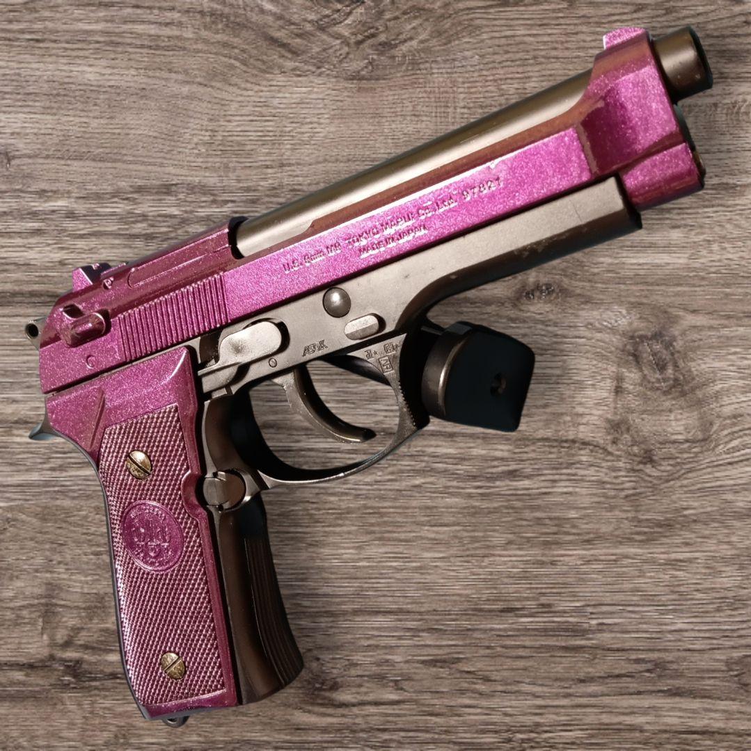 カスタム!! エアコッキングガン Ｍ92F ベレッタ 対象年齢18歳以上