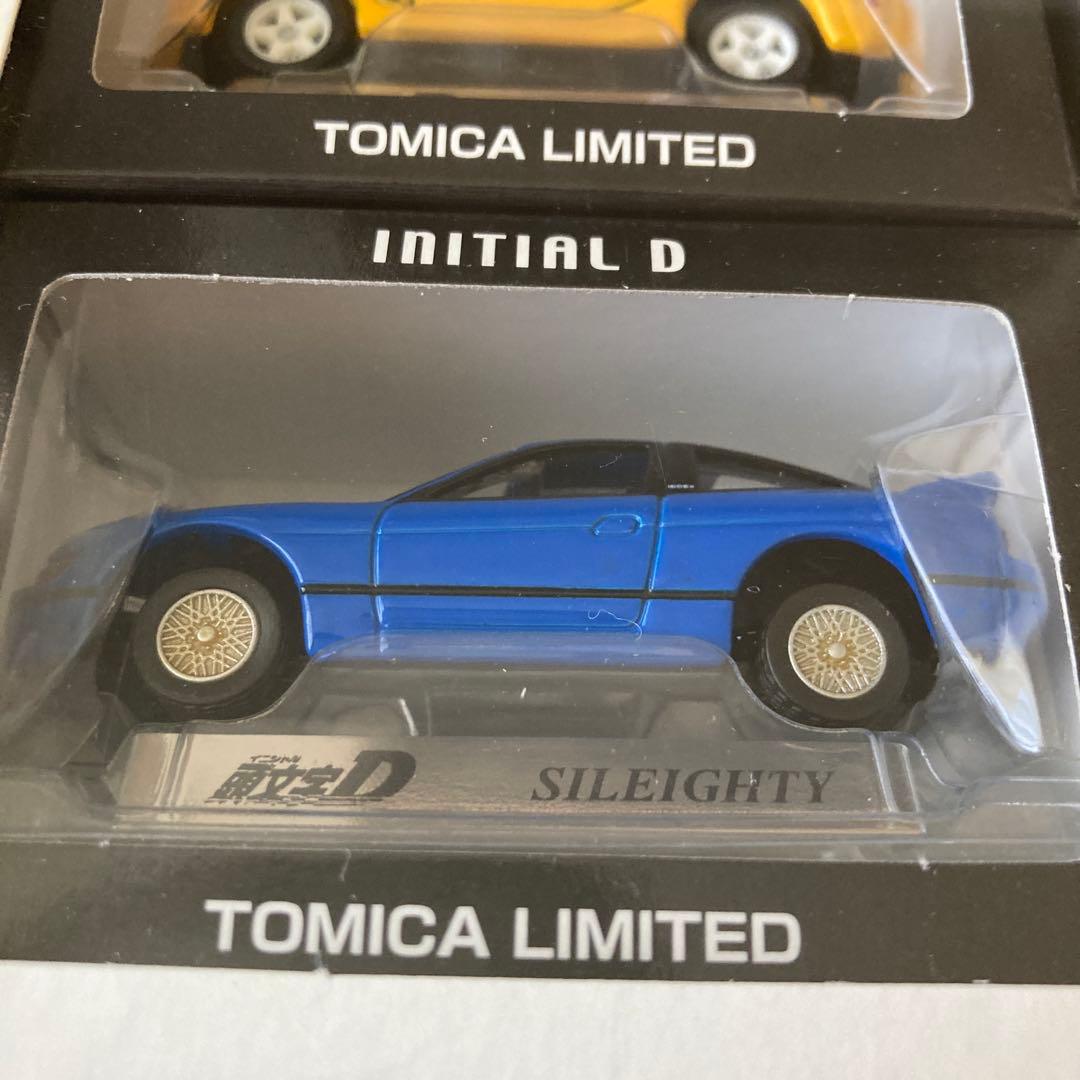 【トミカリミテッド】　トミカ　イニシャル頭文字Ｄ　6台セット　未使用品