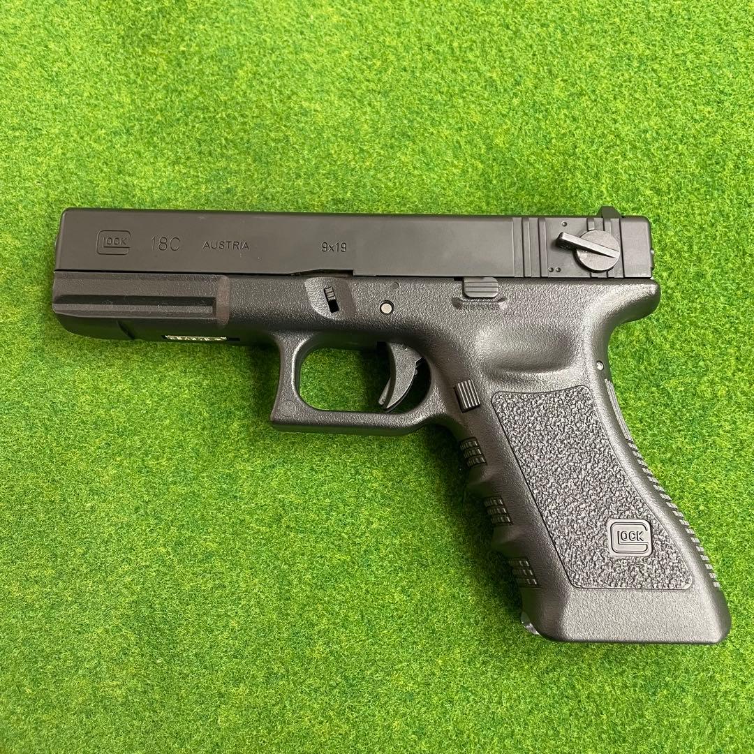 【美品】東京マルイ グロック18C ガスブローバック