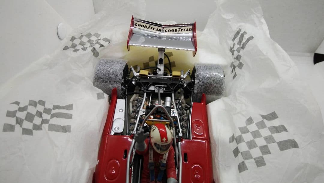 1/18　エグゾト　フェラーリ　312T