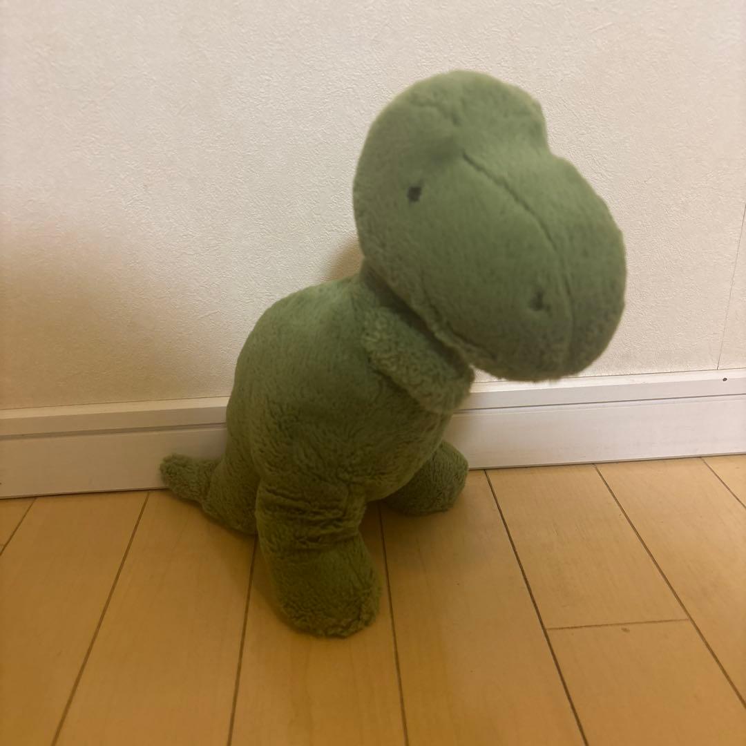ジェリーキャット　ぬいぐるみ　恐竜