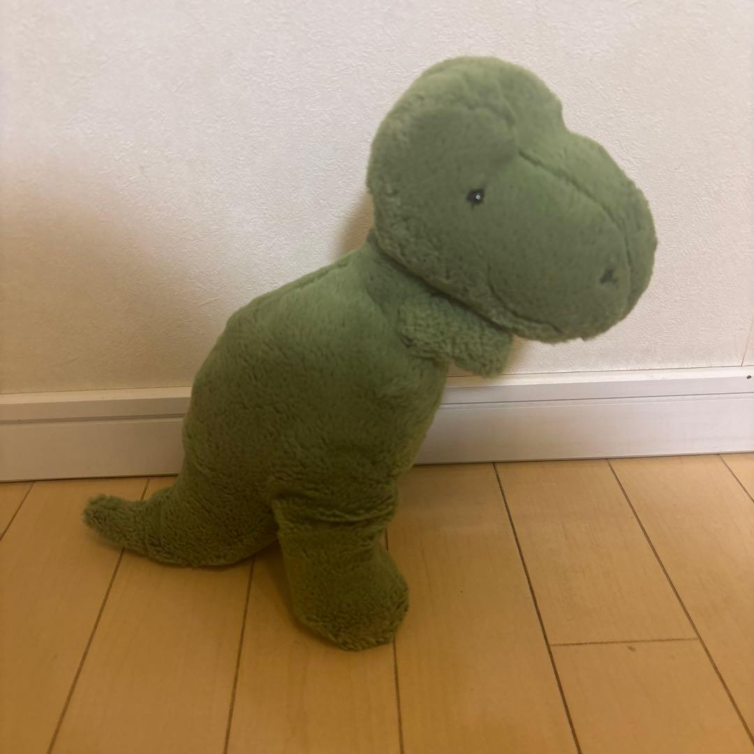 ジェリーキャット　ぬいぐるみ　恐竜