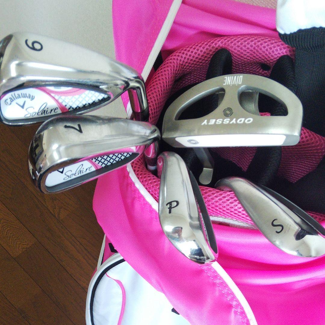 キャロウェイ　ソレイユ　ゴルフセット一式