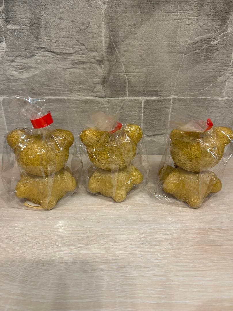 ハローキティ　ノッティングマスコット　首振り人形　2002年　6個セット