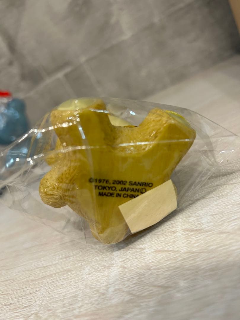 ハローキティ　ノッティングマスコット　首振り人形　2002年　6個セット