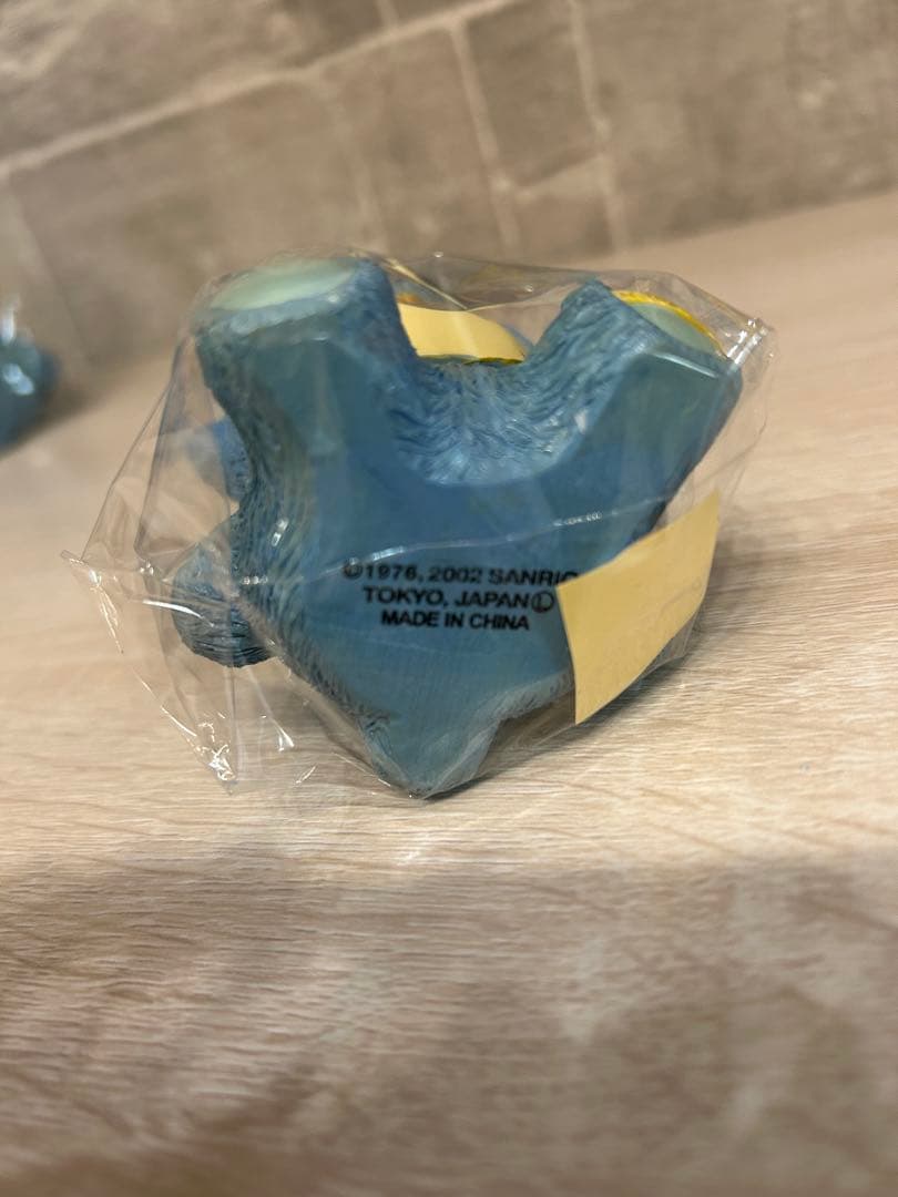 ハローキティ　ノッティングマスコット　首振り人形　2002年　6個セット