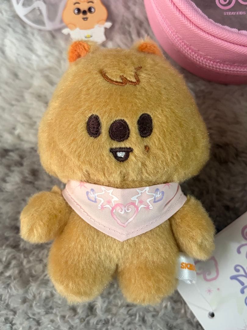 ハンクオッカ skzoo 10cm 5Clock ポーチ ケープ