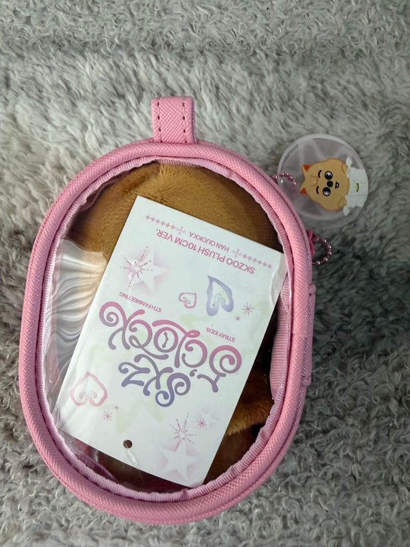 ハンクオッカ skzoo 10cm 5Clock ポーチ ケープ