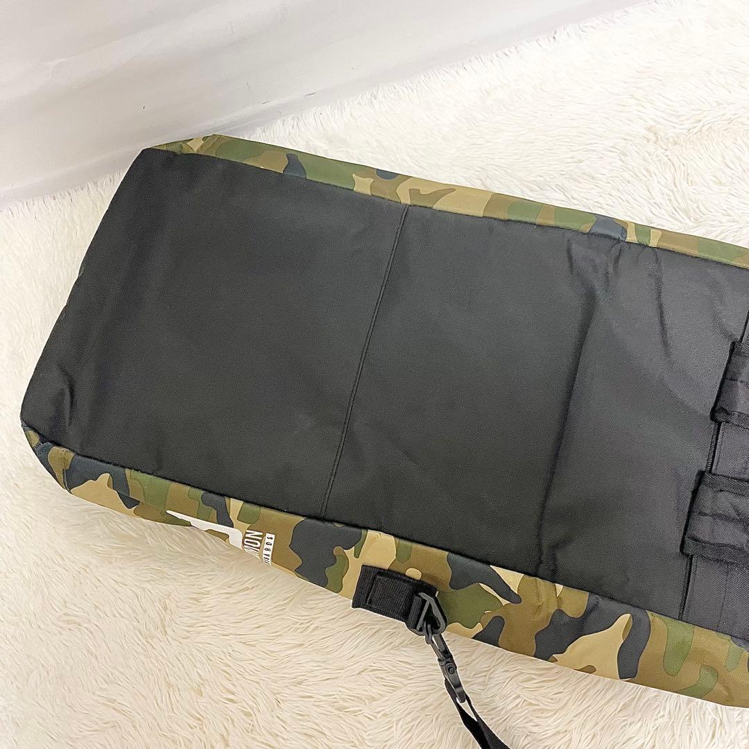 【美品】SALOMON スノーボードケース 160cm対応 カモフラ