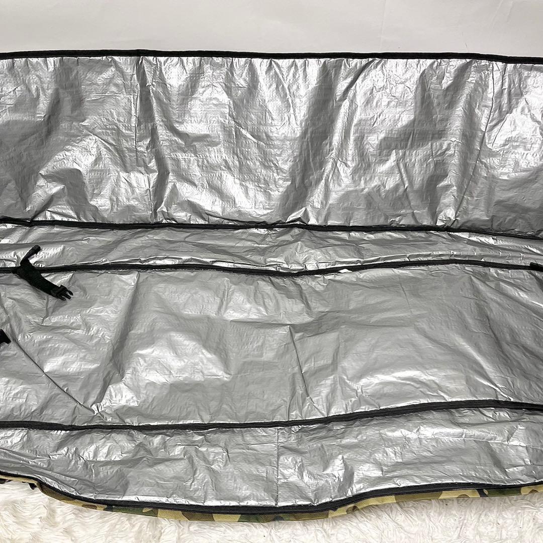 【美品】SALOMON スノーボードケース 160cm対応 カモフラ