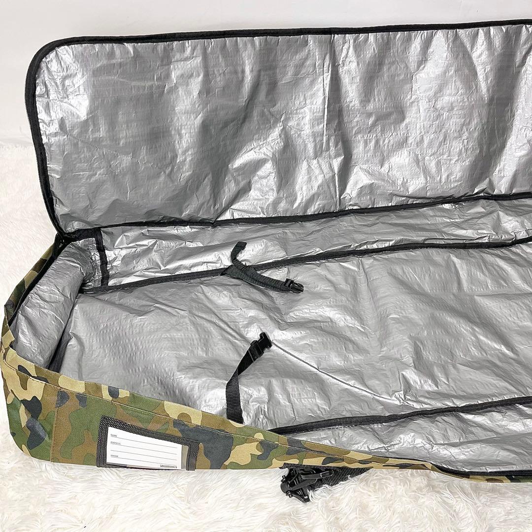 【美品】SALOMON スノーボードケース 160cm対応 カモフラ