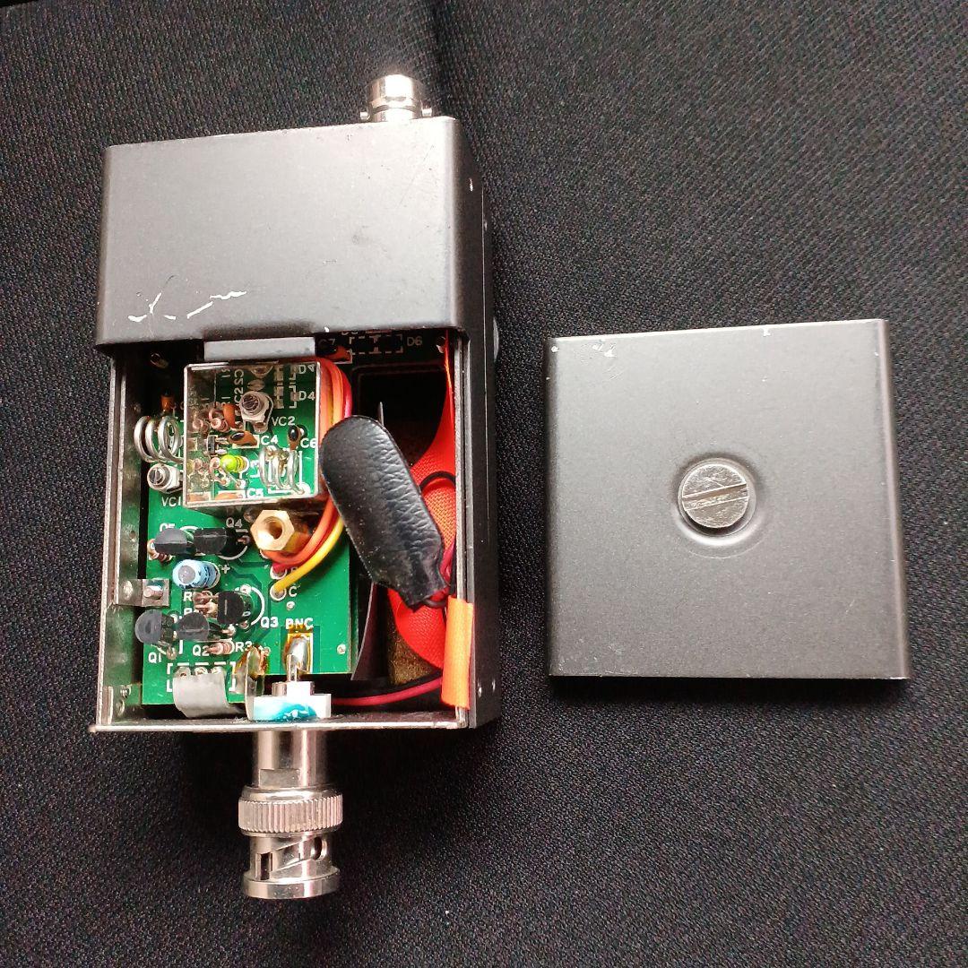 YUPITERU MVT-7100 受信機