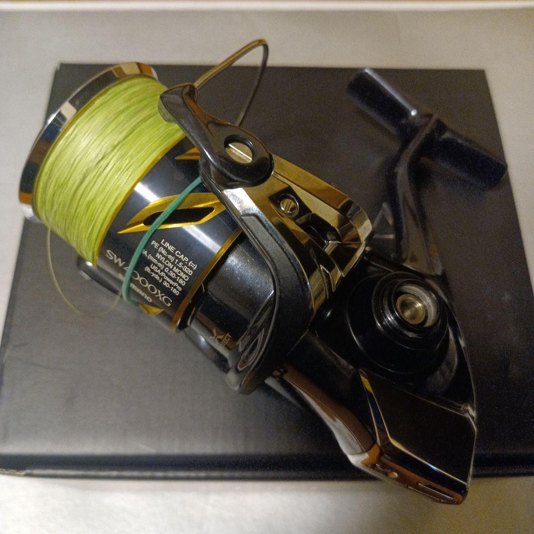 シマノ 20ステラSW4000XG（オーバーホールフルメンテ済）