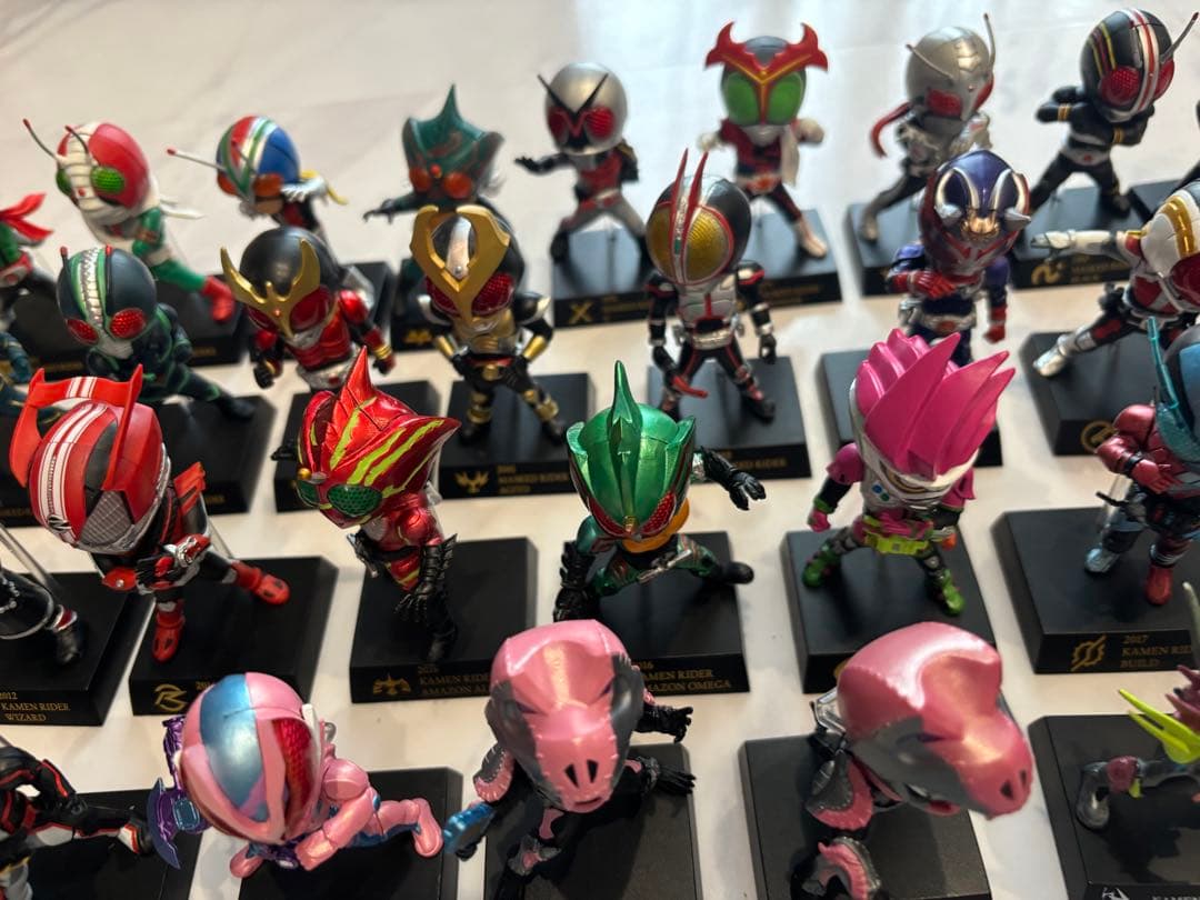 仮面ライダー　一番くじ　デフォルメクス　50周年