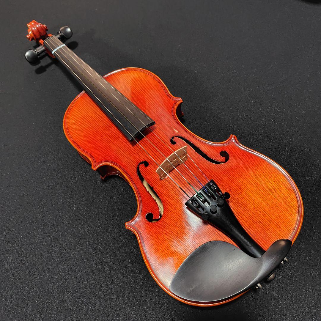 【美品】Valente バイオリン VN-30 1/2 全弦交換済 裏板虎杢