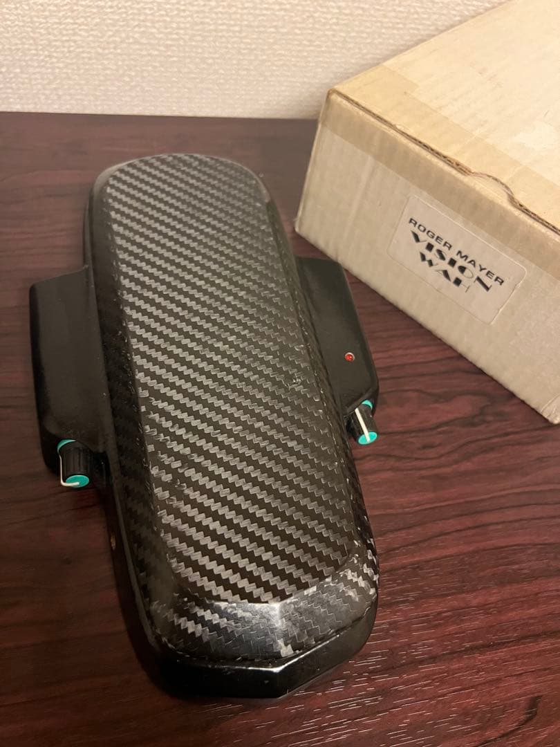 ROGER MAYER Wah Wah Pedal カーボンファイバー