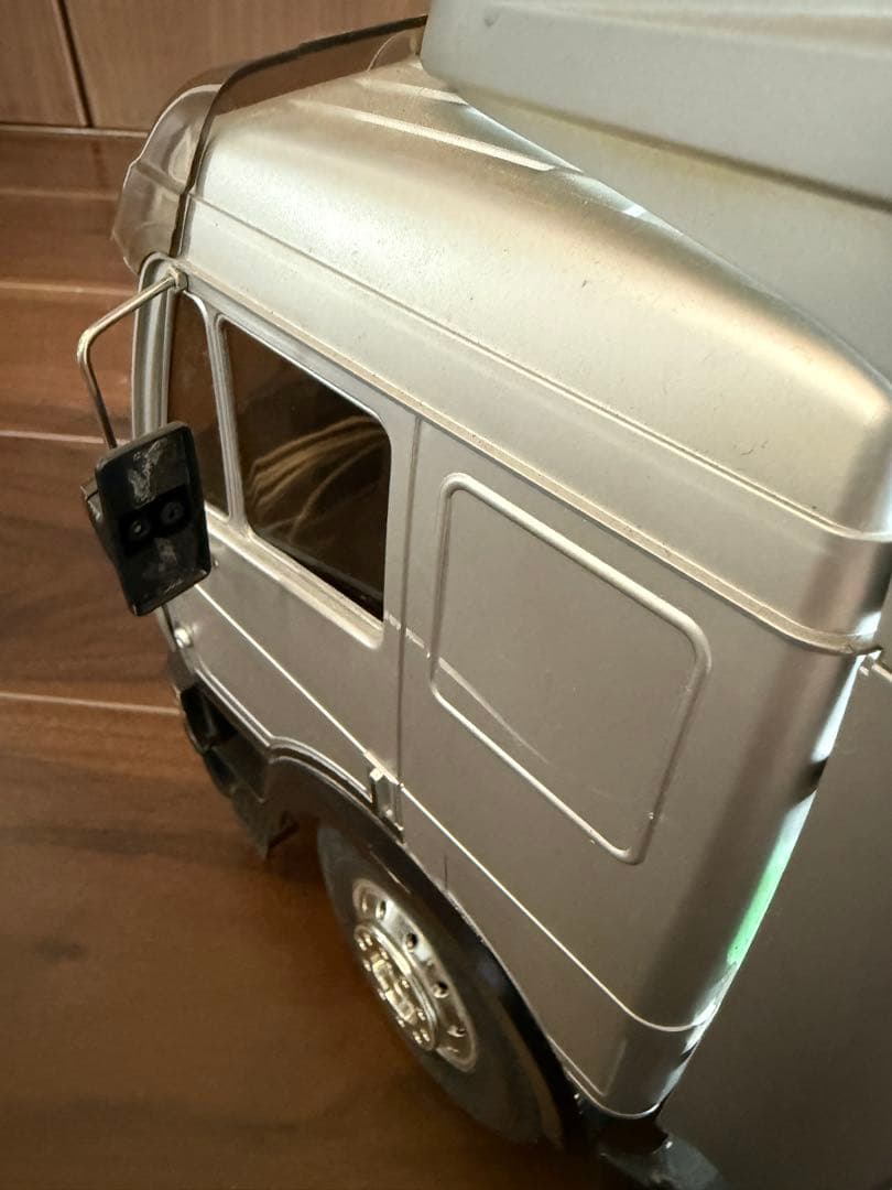 タミヤRCトラック メルセデスベンツトレーラー　ヘッド1/14 プロポ付ラジコン