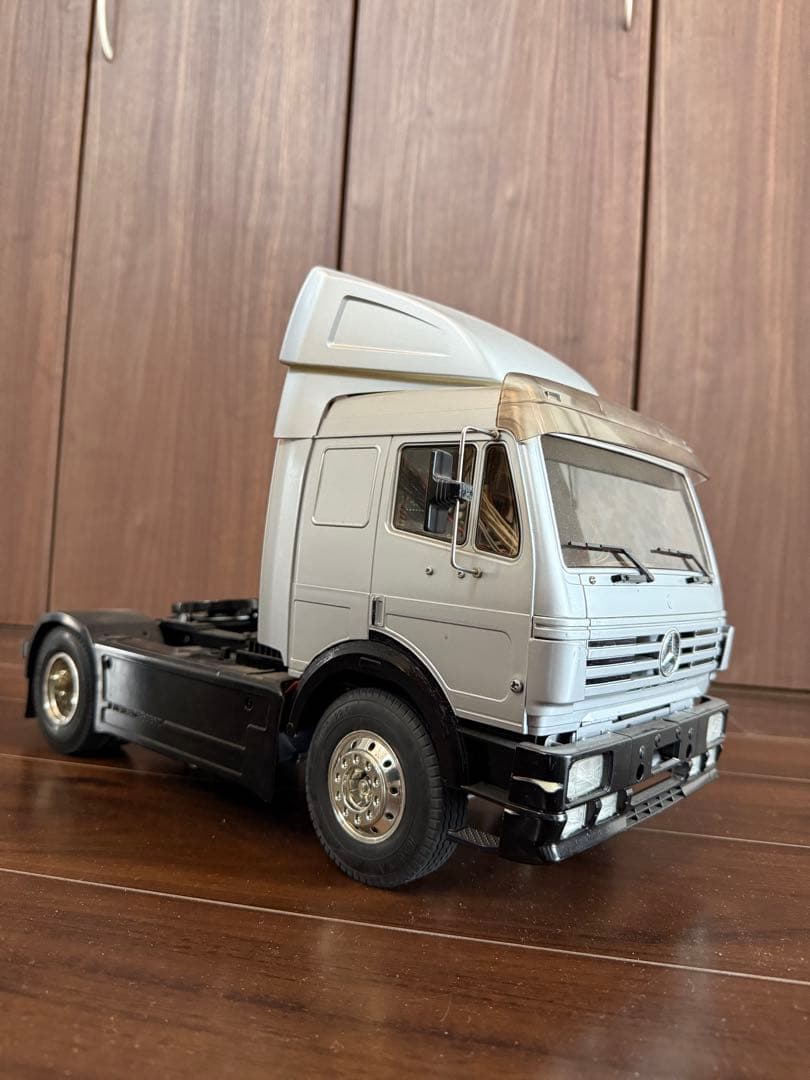 タミヤRCトラック メルセデスベンツトレーラー　ヘッド1/14 プロポ付ラジコン