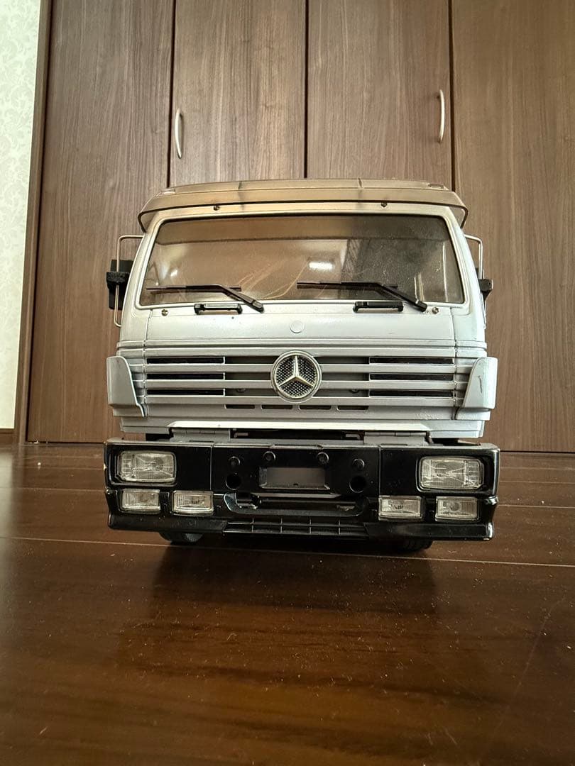 タミヤRCトラック メルセデスベンツトレーラー　ヘッド1/14 プロポ付ラジコン