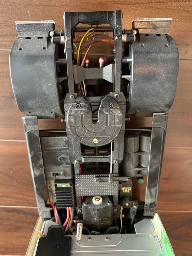 タミヤRCトラック メルセデスベンツトレーラー　ヘッド1/14 プロポ付ラジコン