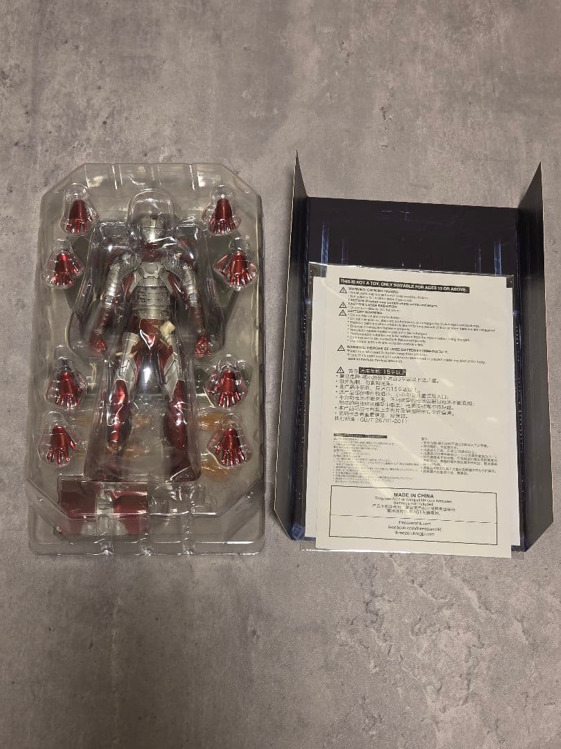 INFINITYSAGA DLX THREE ZERO アイアンマン mark5