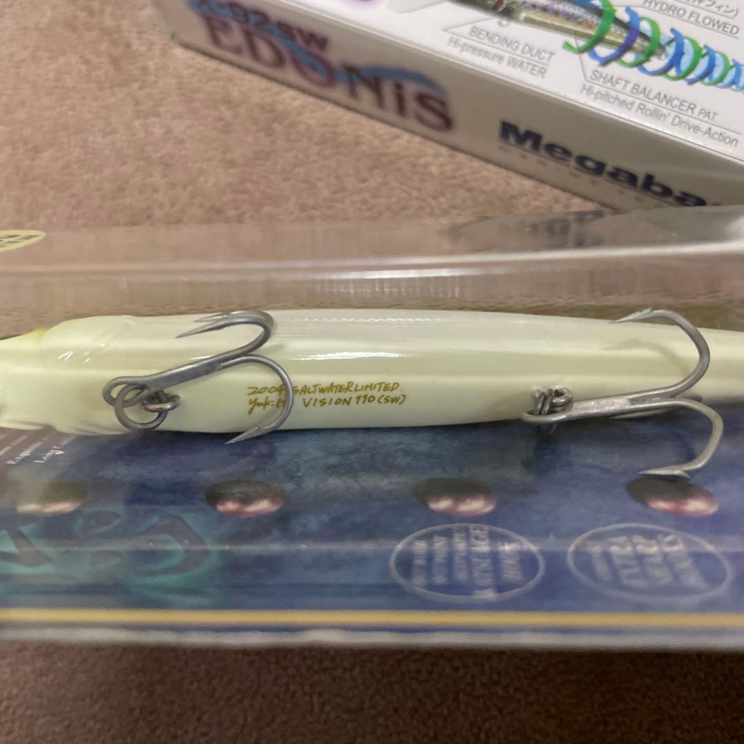 メガバス2004年_ヴィジョンワンテンSW_ X-92エドニスムーングロー　稀少