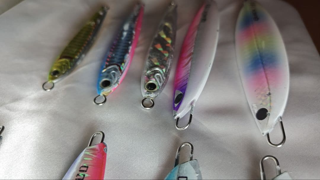 クイックゼロワン200×4 180 150 TGベイト120×2 80