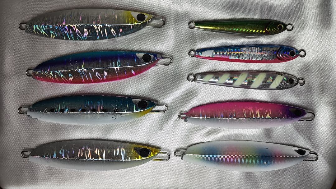 クイックゼロワン200×4 180 150 TGベイト120×2 80