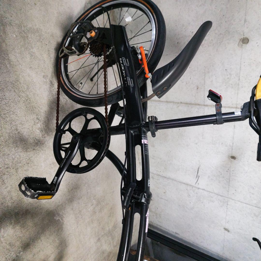 大阪 直接引取限定ドッペルギャンガー 202 折り畳み 自転車